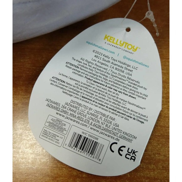 Squishmallows Coleen The Chameleon 11” Lavender Kellytoy New w/ Tag F8C - Picture 5 of 7